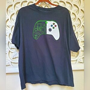 XBOX BRAND 2XL Men's T-Shirt Black